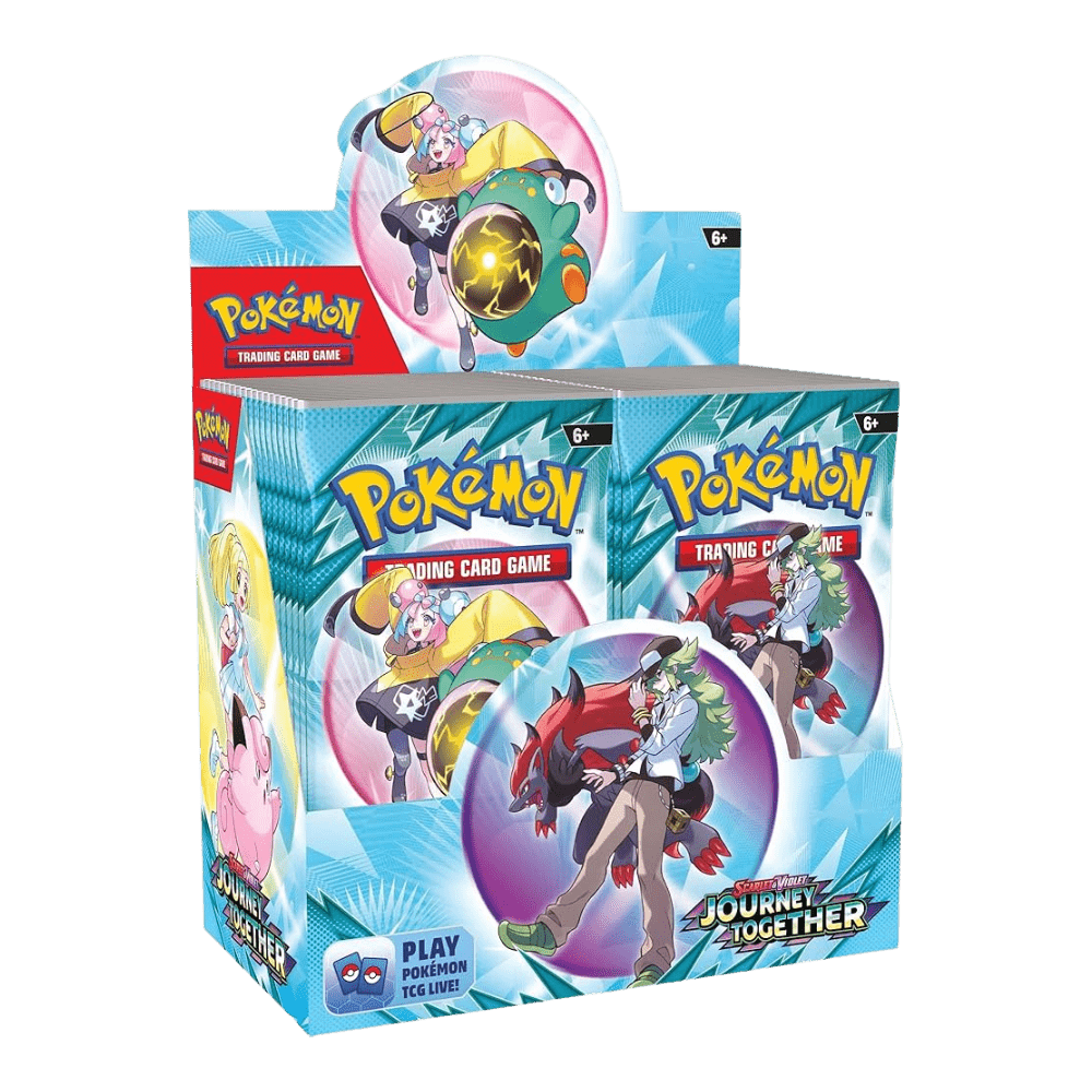 Pokemon Journey Together Booster Box (36 Packs)