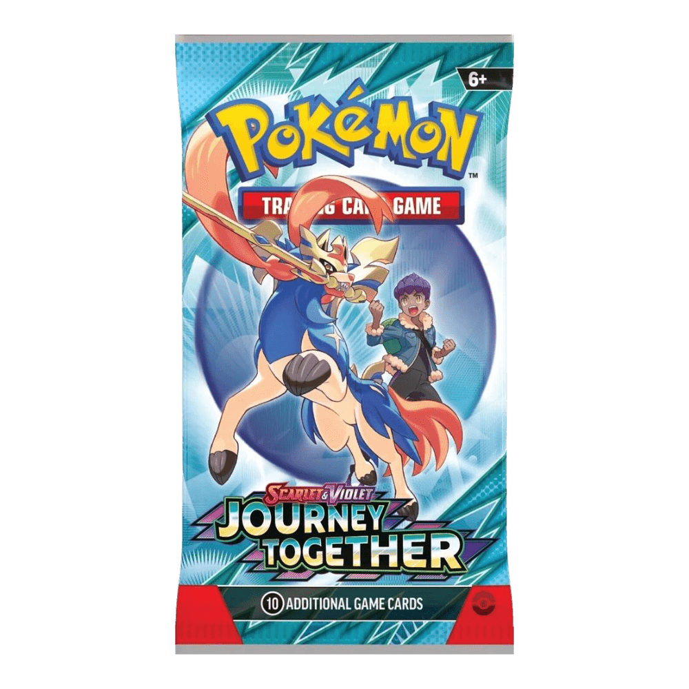 Pokemon Journey Together Booster Pack