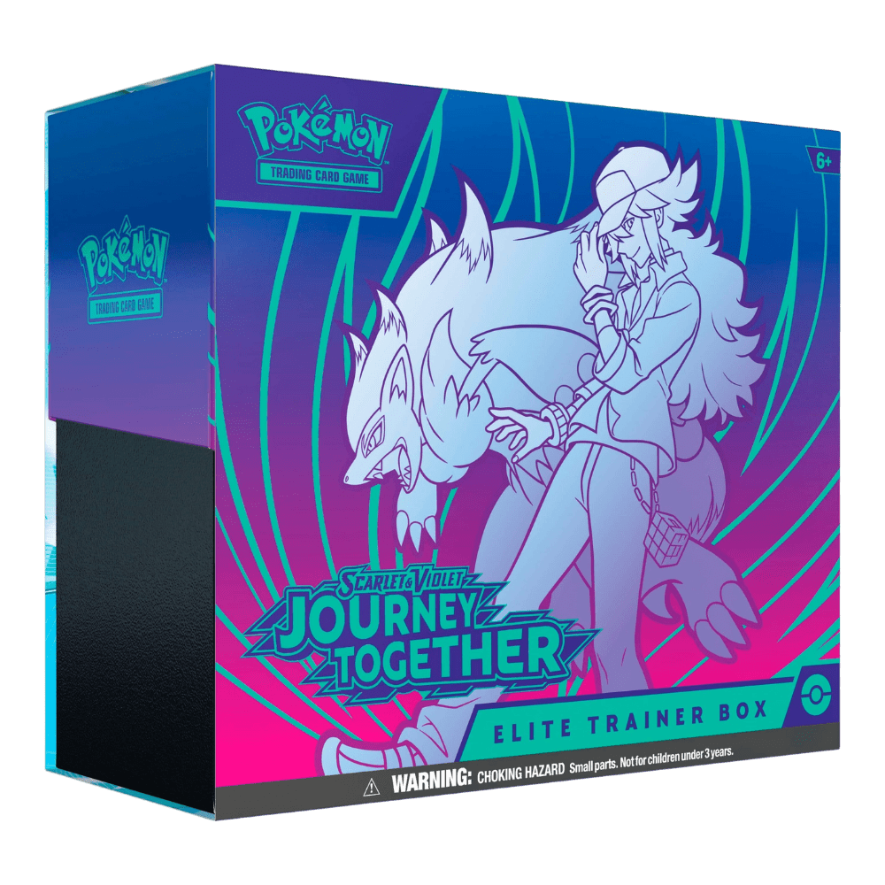 Pokemon Journey Together Elite Trainer Box