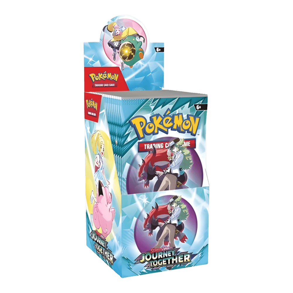 Pokemon Journey Together Half Booster Box (18 Packs)