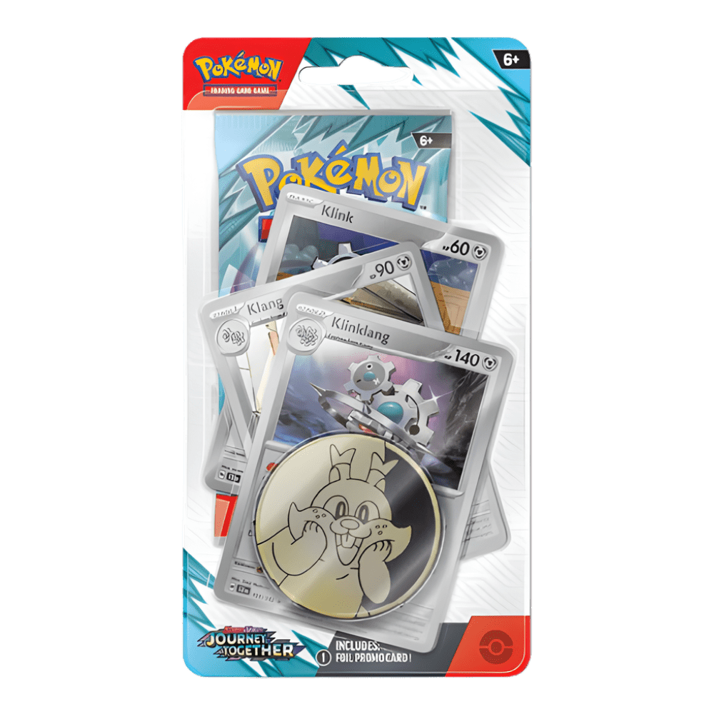 Pokemon Journey Together Premium Checklane Blister (Rhypherior/Klingklang)