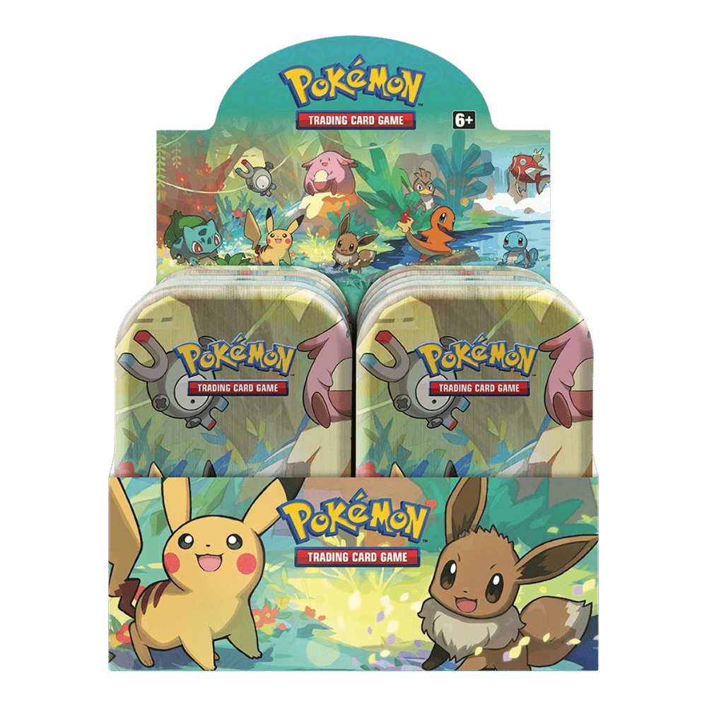 Pokemon Kanto Friends Mini Tin