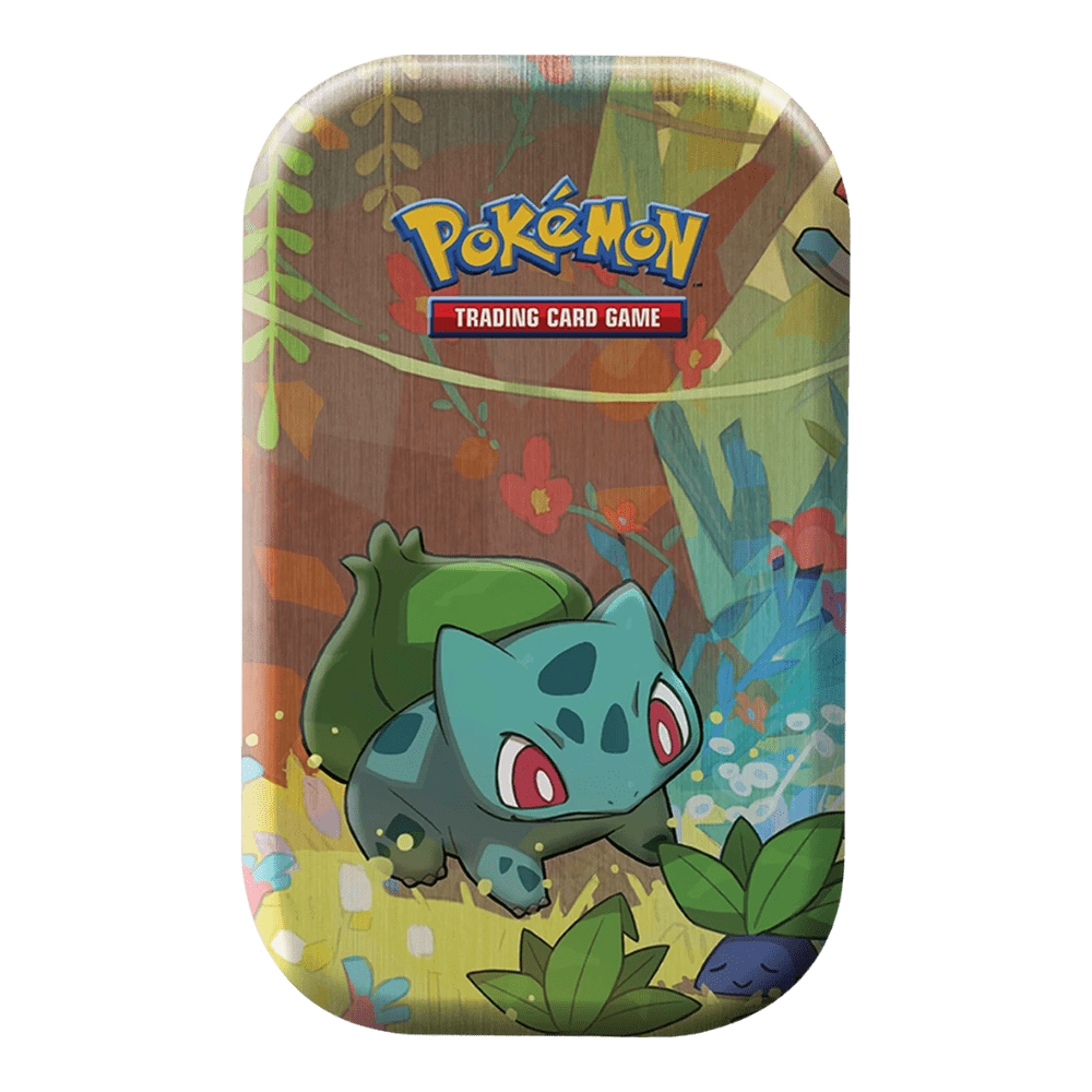Pokemon Kanto Friends Mini Tin