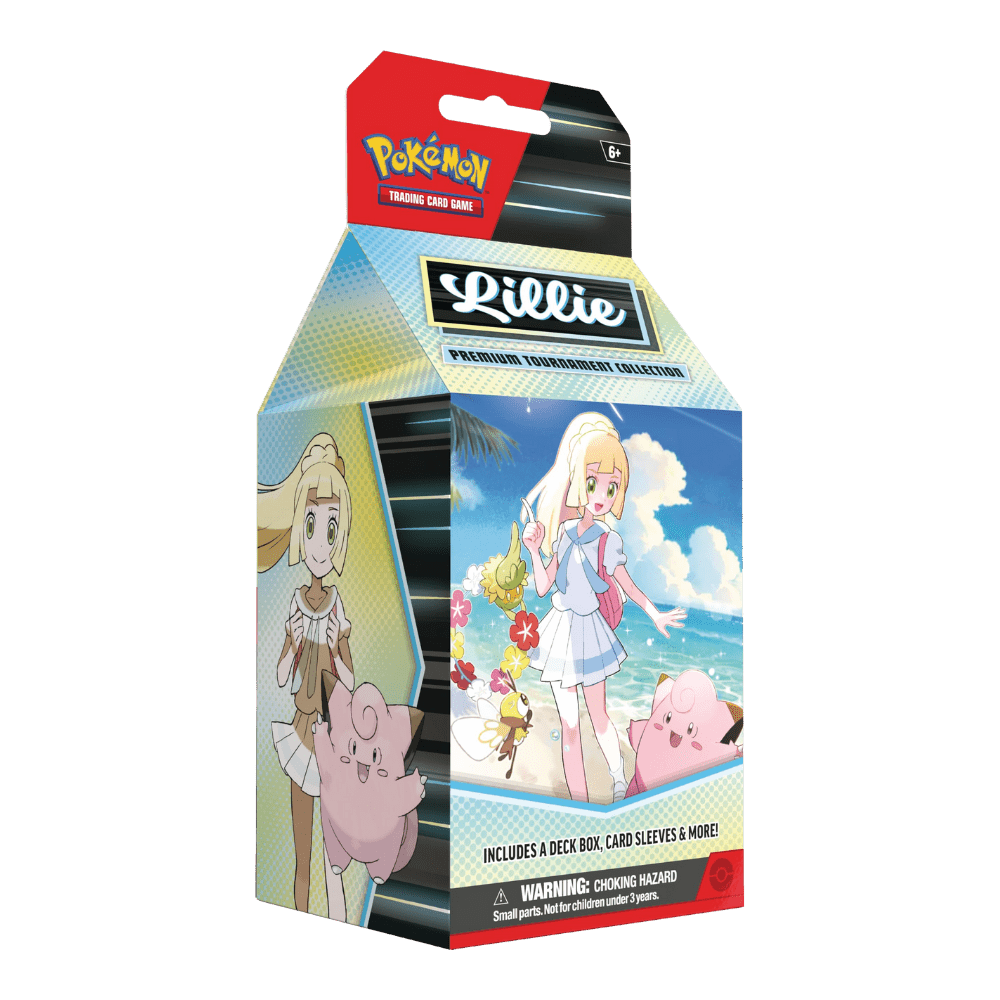 Pokemon Lillies Premium Tournament Collection Box