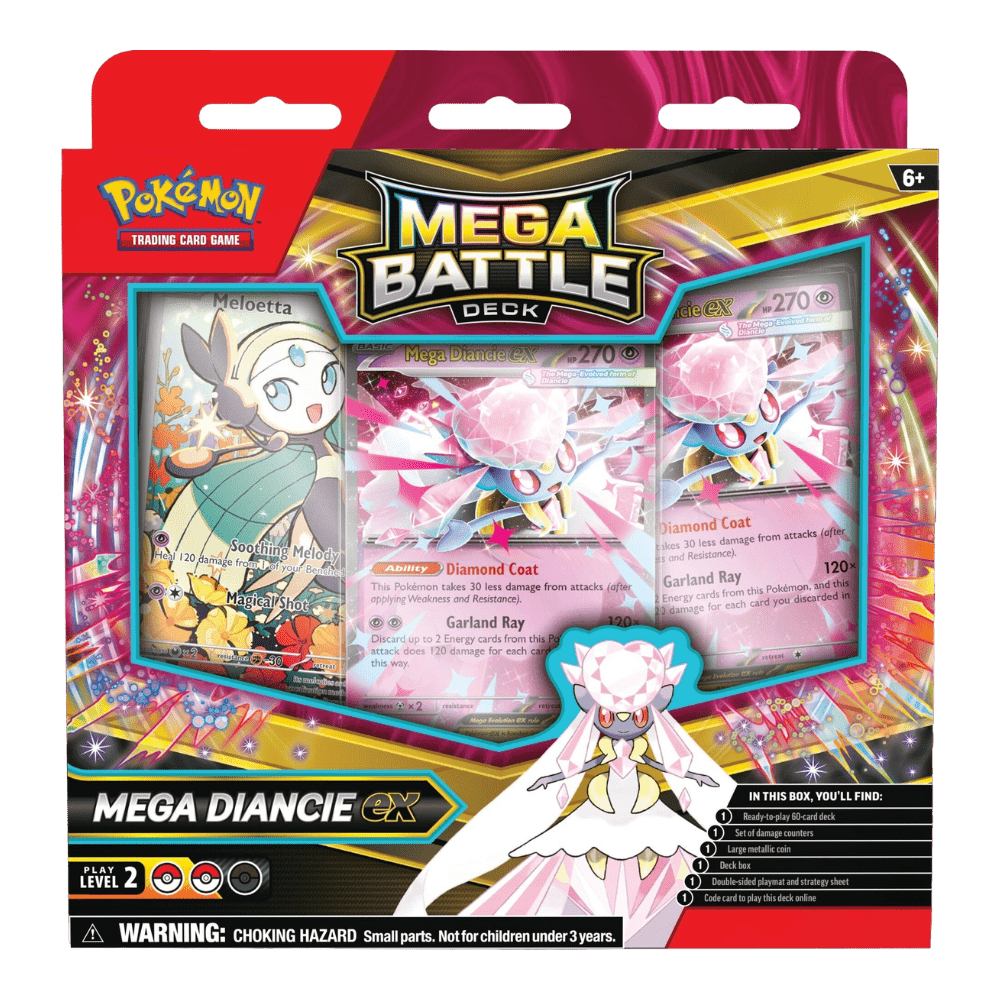 Pokemon Mega Battle Deck (Mega Diancie ex)
