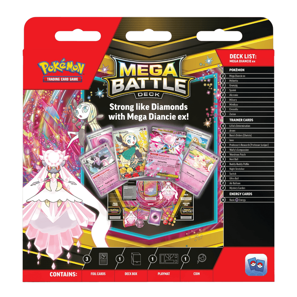 Pokemon Mega Battle Deck (Mega Diancie ex)