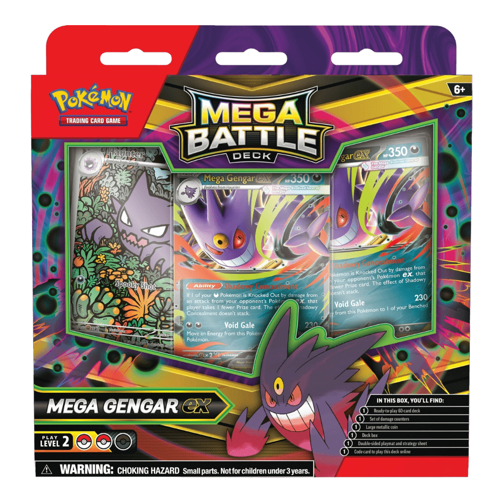 Pokemon Mega Battle Deck (Mega Gengar ex)
