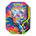 Pokemon Mega Charizard ex Tin