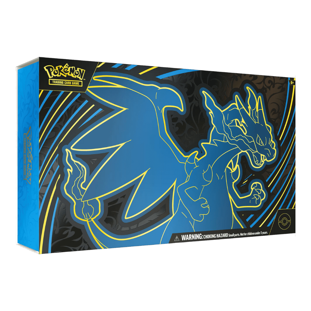 Pokemon Mega Charizard Ultra Premium Collection