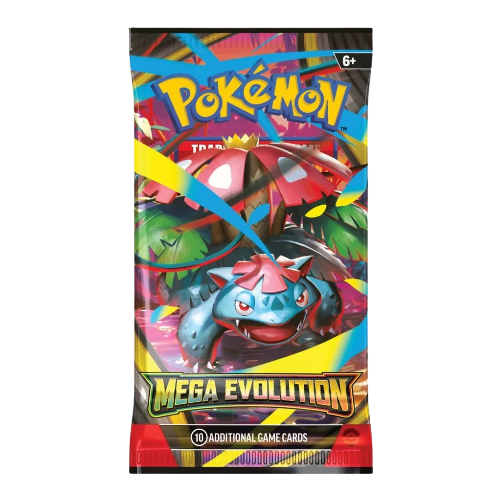 Pokemon Mega Evolution Booster Pack