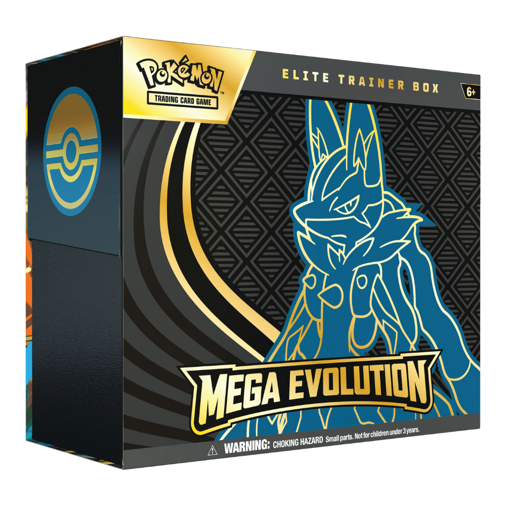 Pokemon Mega Evolution Elite Trainer Box (Lucario)