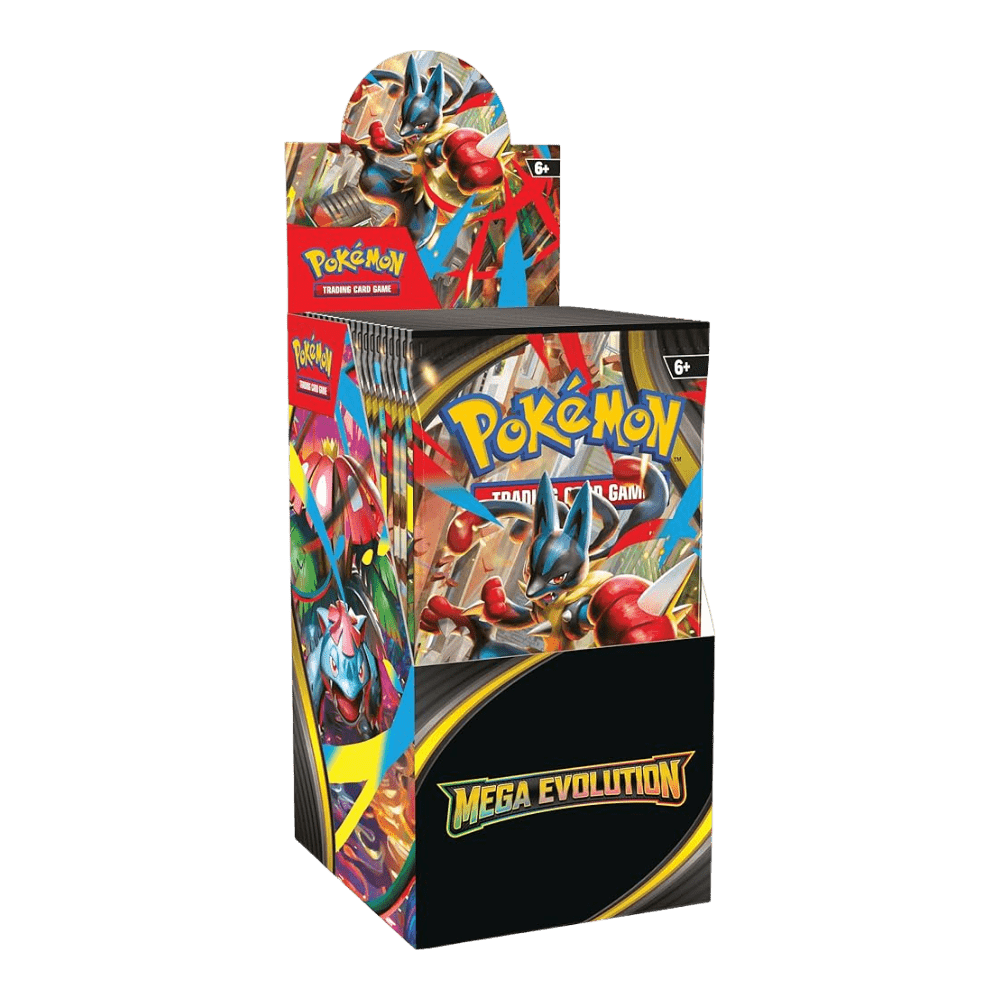 Pokemon Mega Evolution Half Booster Box (18 Packs)
