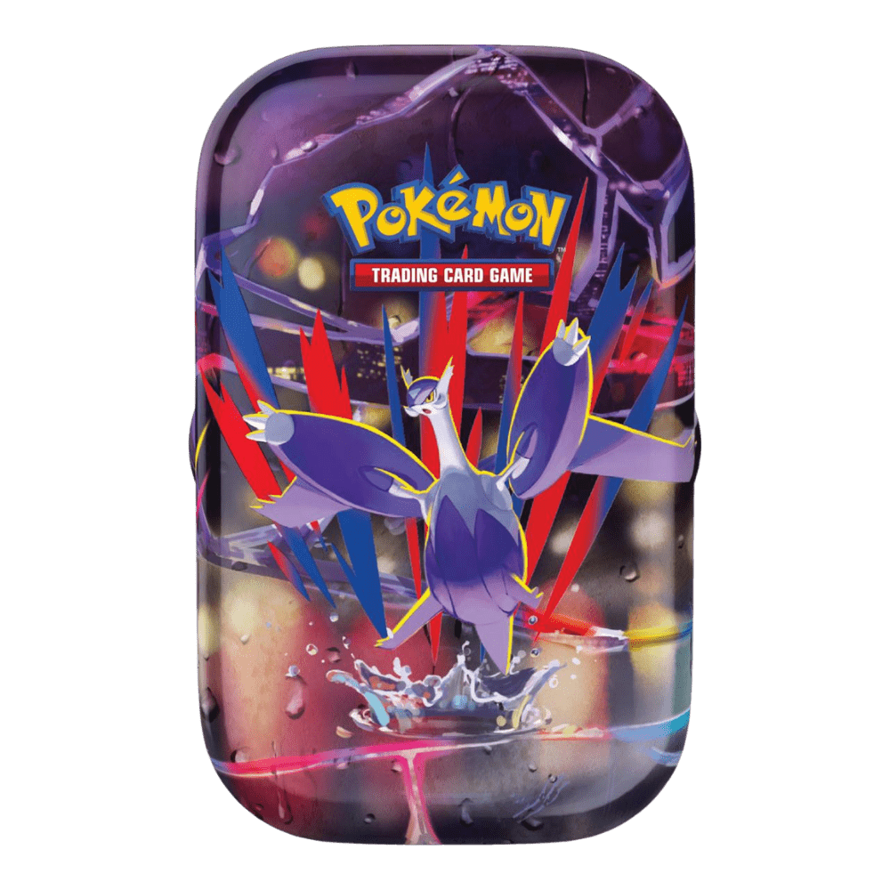 Pokemon Mega Heroes Mini Tin