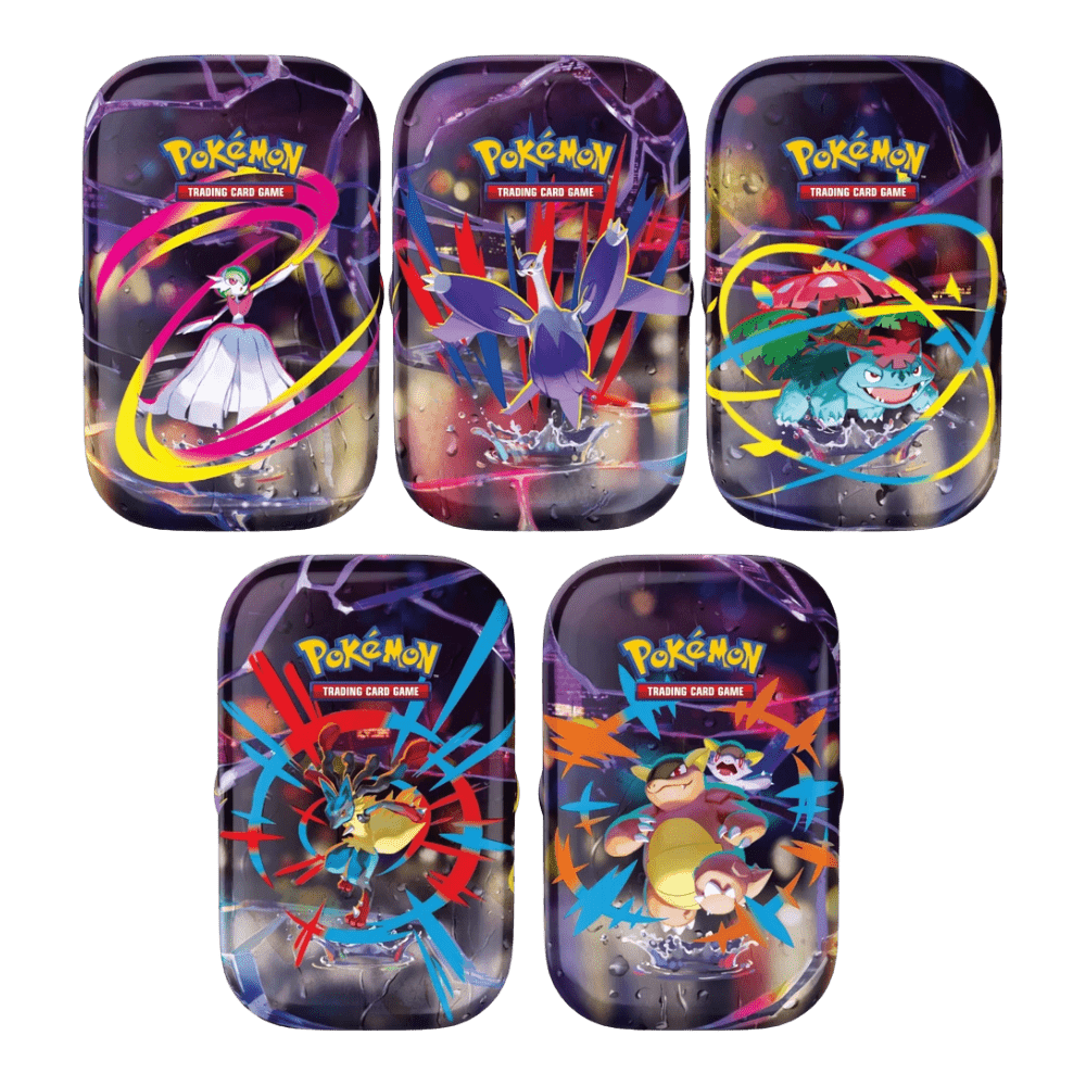 Pokemon Mega Heroes Mini Tin