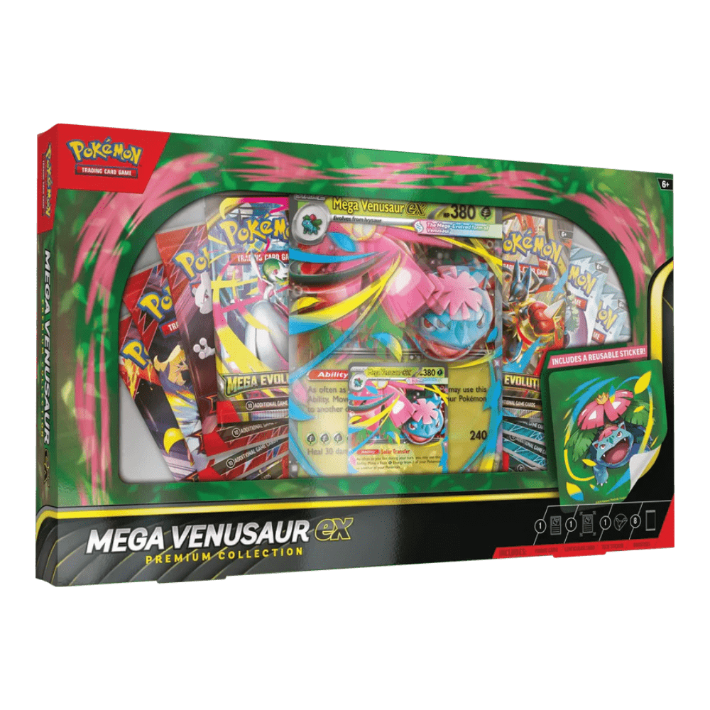 Pokemon Mega Venusaur ex Premium Collection