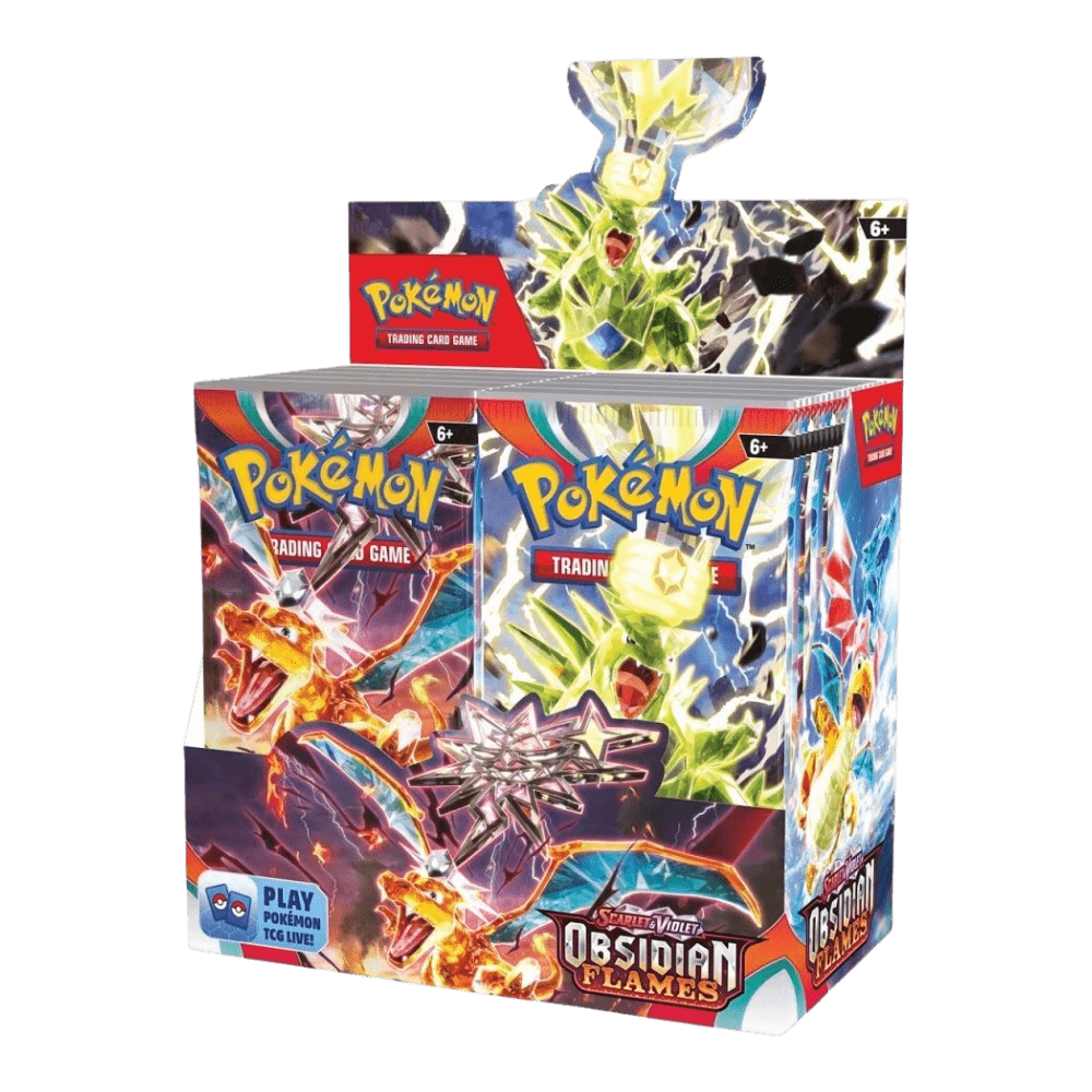 Pokemon Obsidian Flames Booster Box (36 Packs)