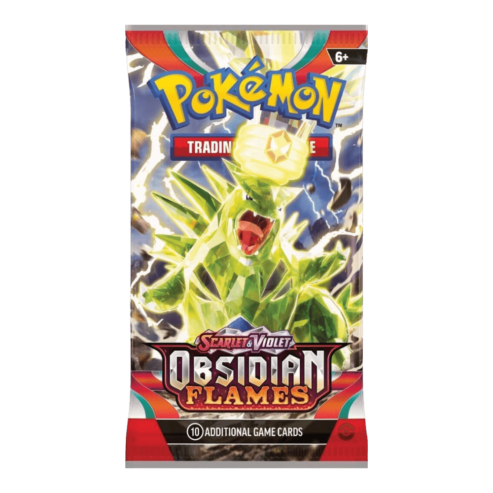 Pokemon Obsidian Flames Booster Pack