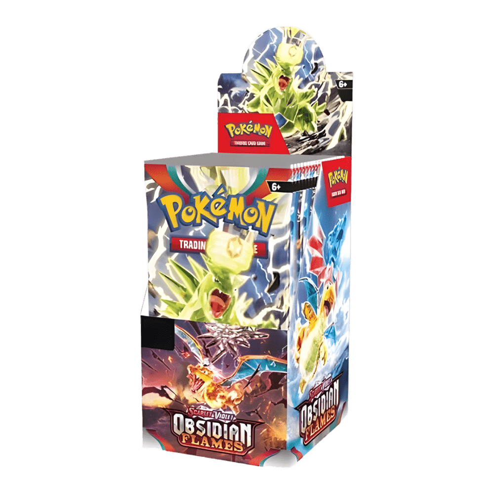 Pokemon Obsidian Flames Half Booster Box (18 Packs)