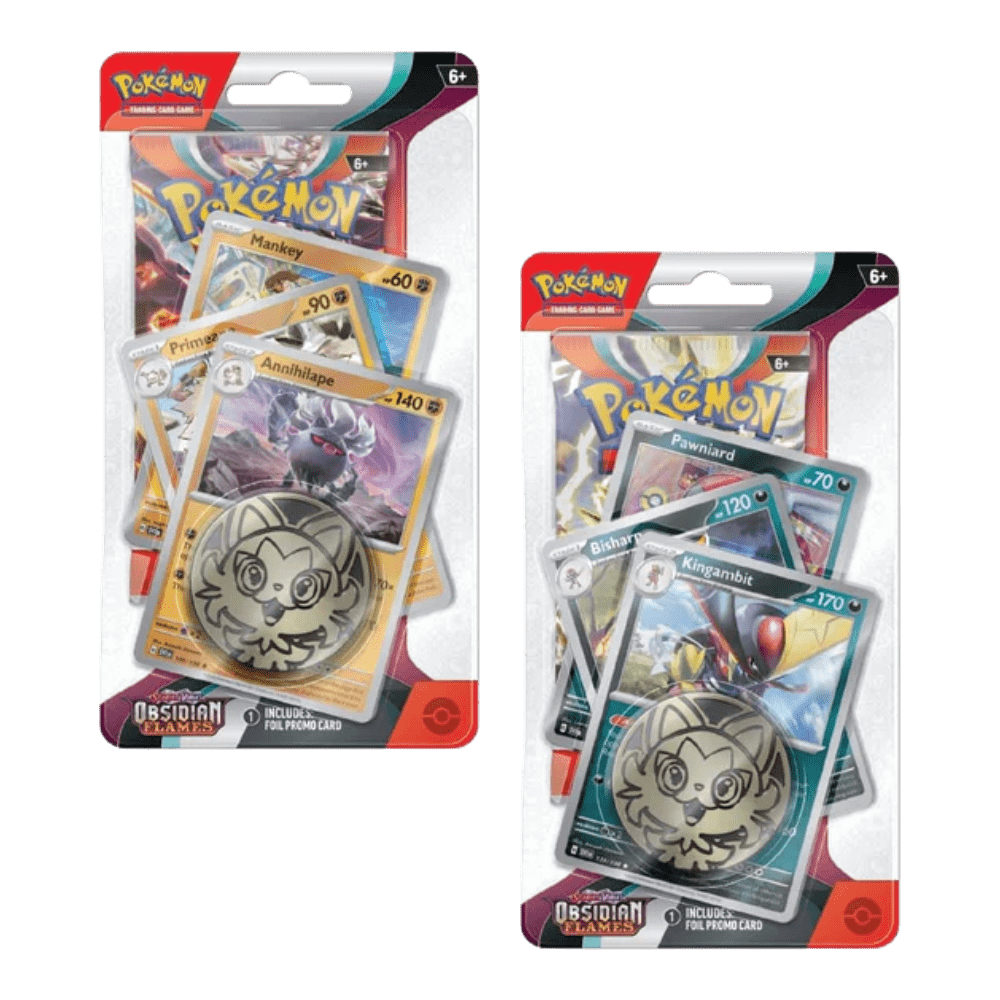 Pokemon Obsidian Flames Premium Checklane Blister (Annihilape/Kingambit)