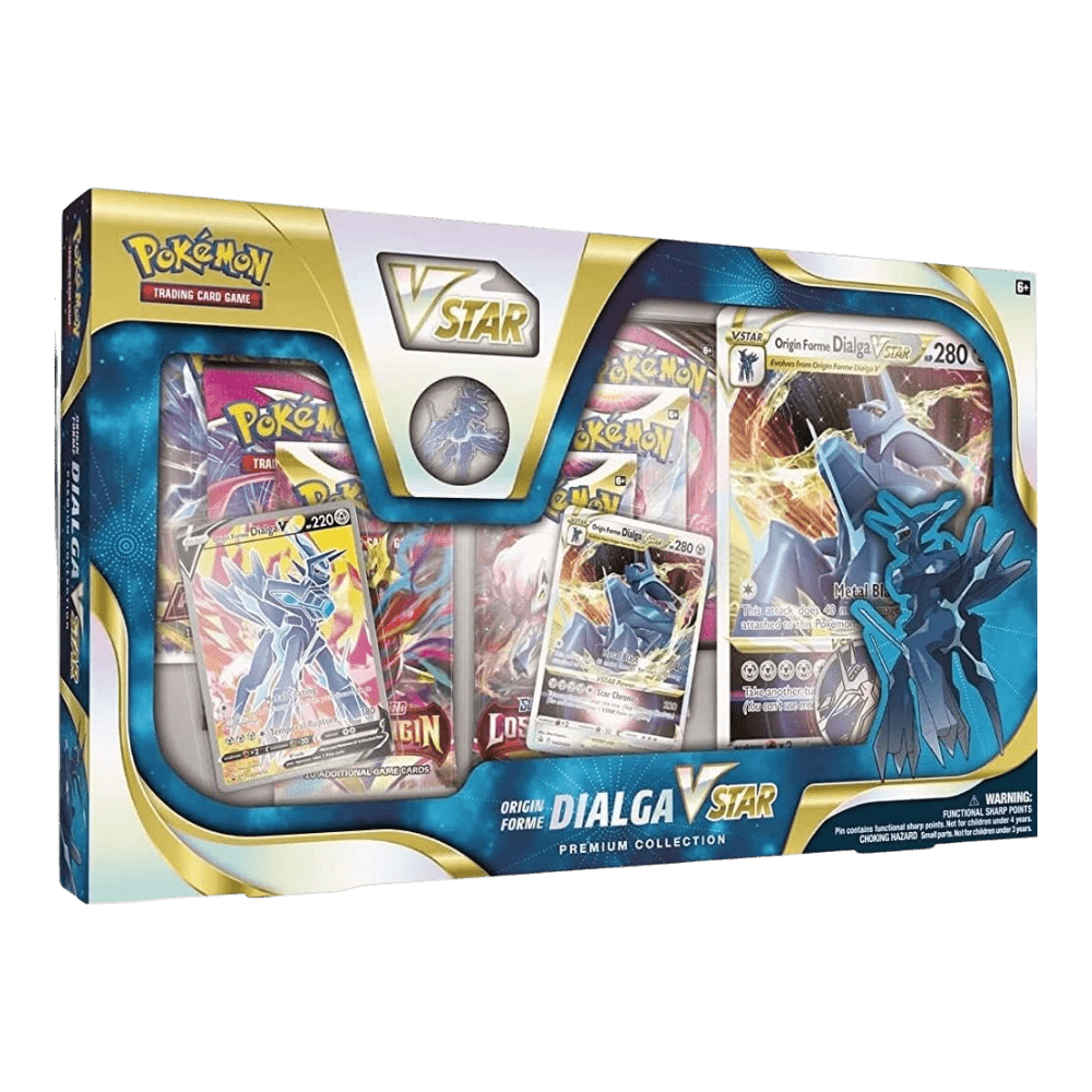 Pokemon Origin Forme Dialga VSTAR Special Collection Box