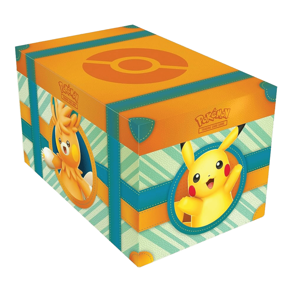 Pokemon Paldea Adventure Chest