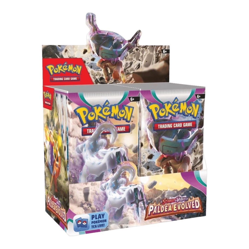 Pokemon Paldea Evolved Booster Box (36 Packs)