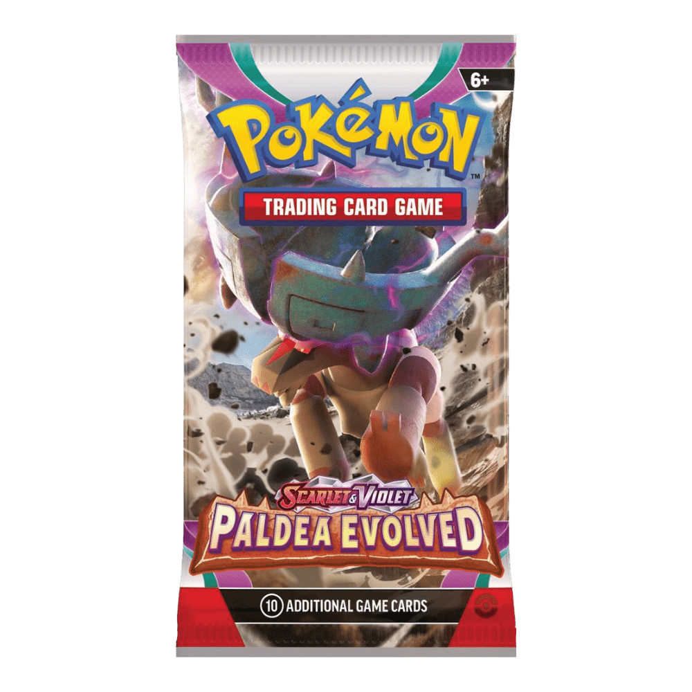 Pokemon Paldea Evolved Booster Pack