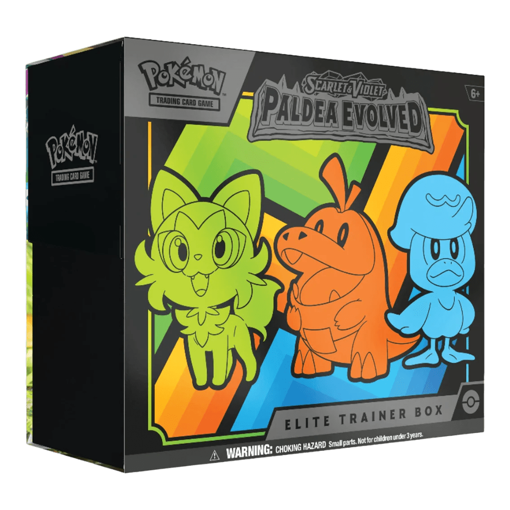 Pokemon Paldea Evolved Elite Trainer Box