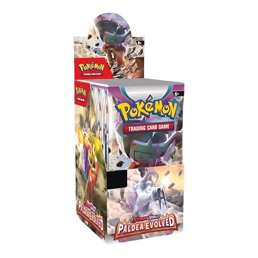 Pokemon Paldea Evolved Half Booster Box (18 Packs)