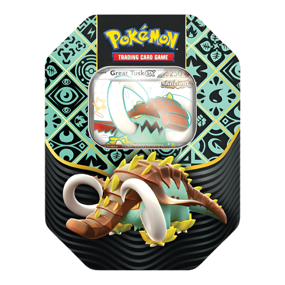 Pokemon Paldean Fates 4-Pack Tin