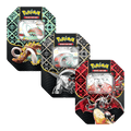 Pokemon Paldean Fates 4-Pack Tin