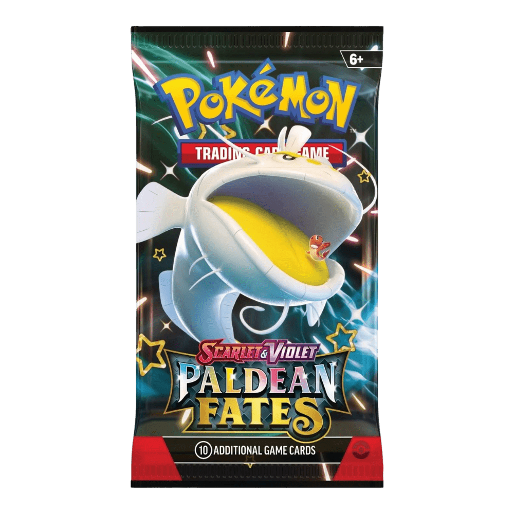 Pokemon Paldean Fates Booster Pack
