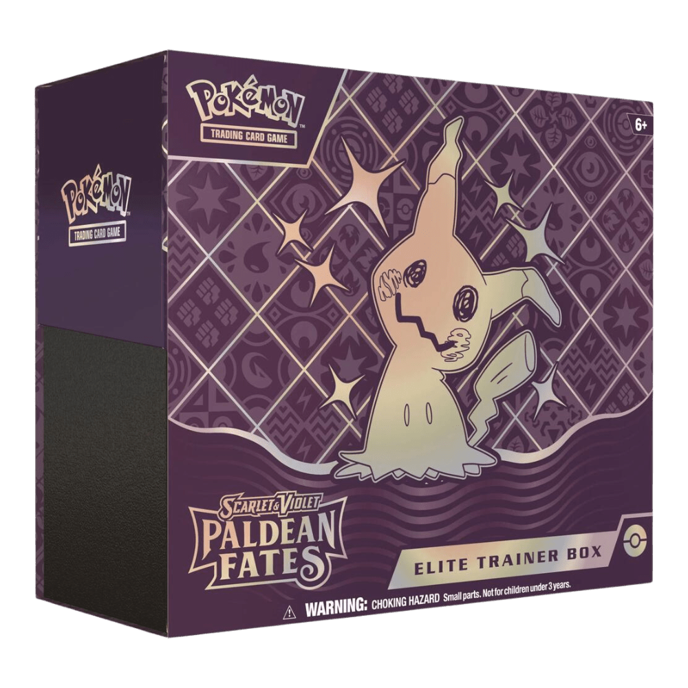 Pokemon Paldean Fates Elite Trainer Box