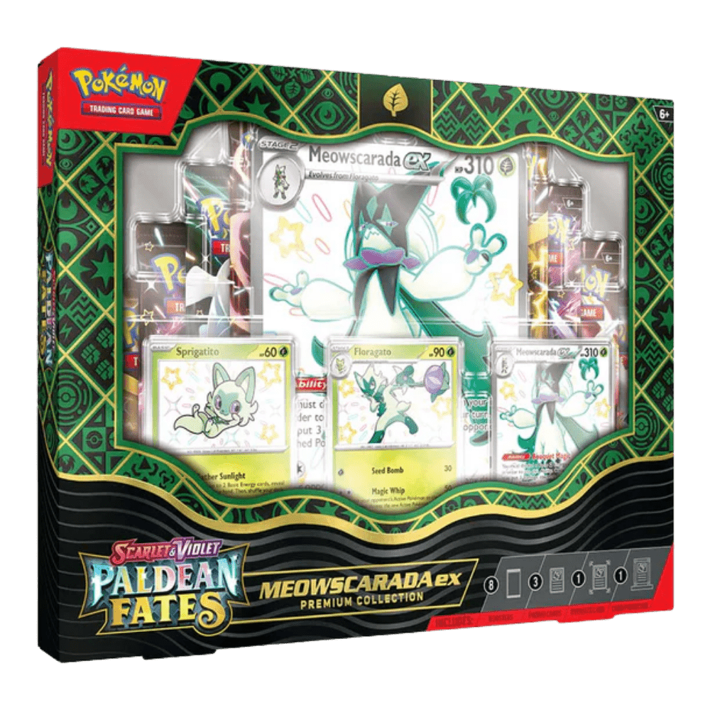 Pokemon Paldean Fates Premium Collection