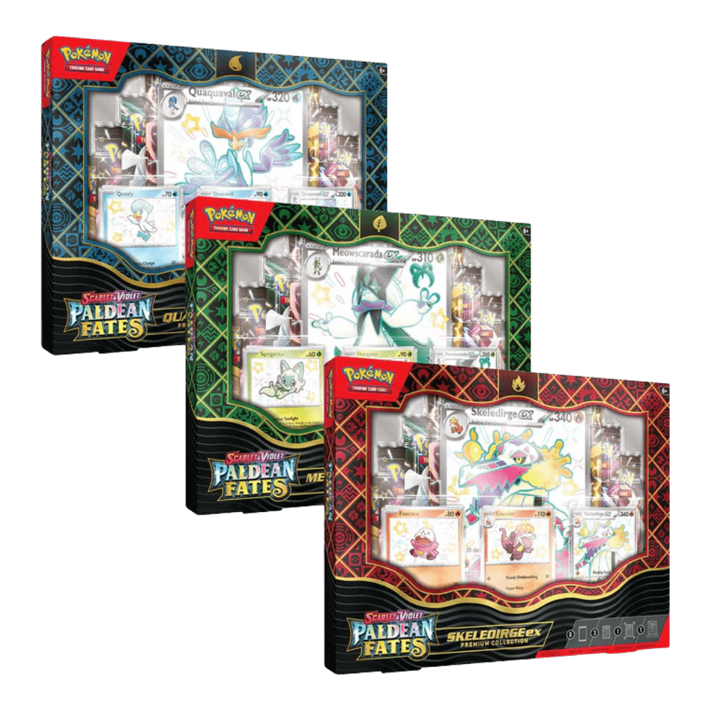 Pokemon Paldean Fates Premium Collection