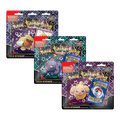 Pokemon Paldean Fates Tech Sticker Collection