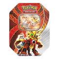 Pokemon Paradox Destinies Tin - Gouging Fire