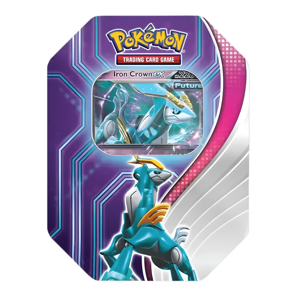 Pokemon Paradox Destinies Tin - Iron Crown