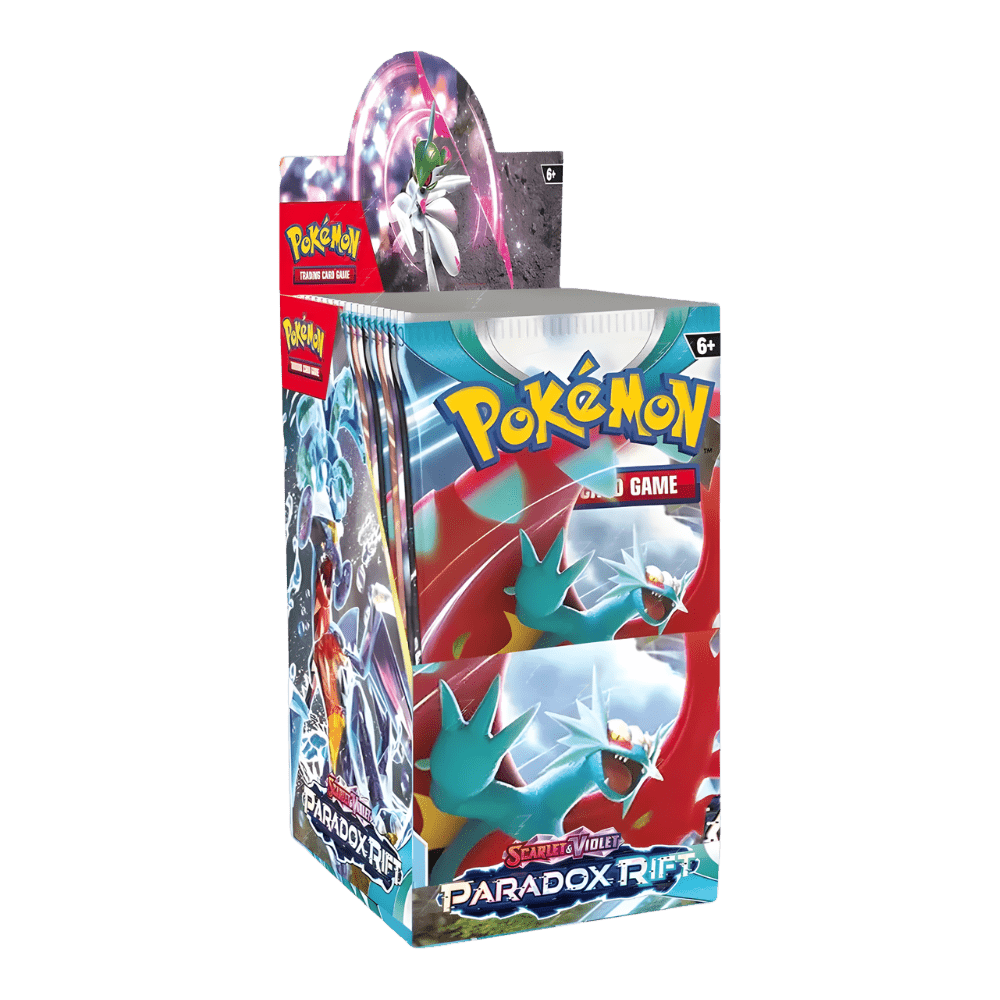 Pokemon Paradox Rift Half Booster Box (18 Packs)