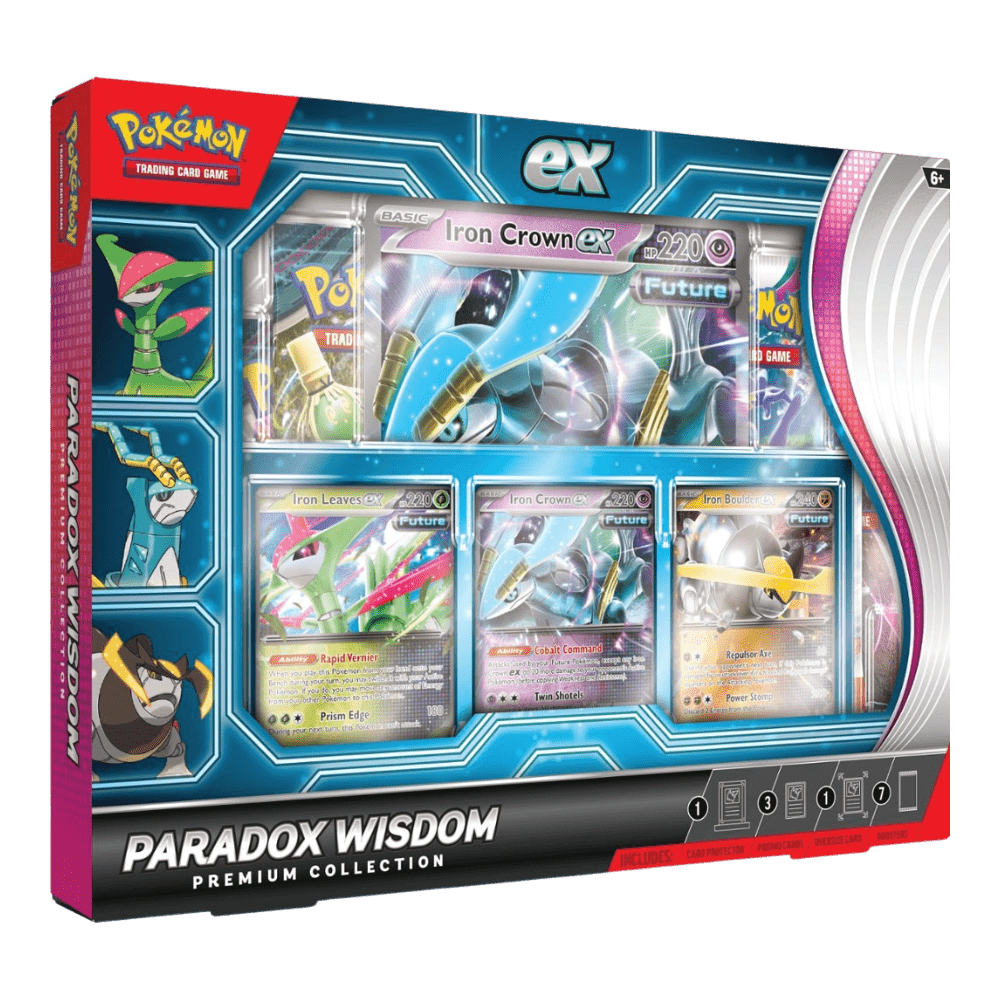 Pokemon Paradox Wisdom Premium Collection