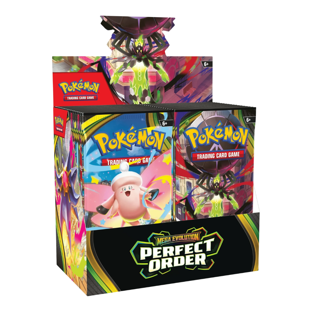 Pokemon Perfect Order Booster Box (36 Packs)