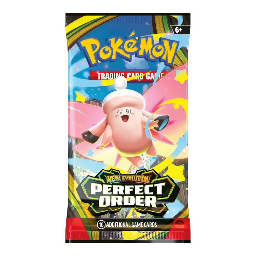Pokemon Perfect Order Booster Pack