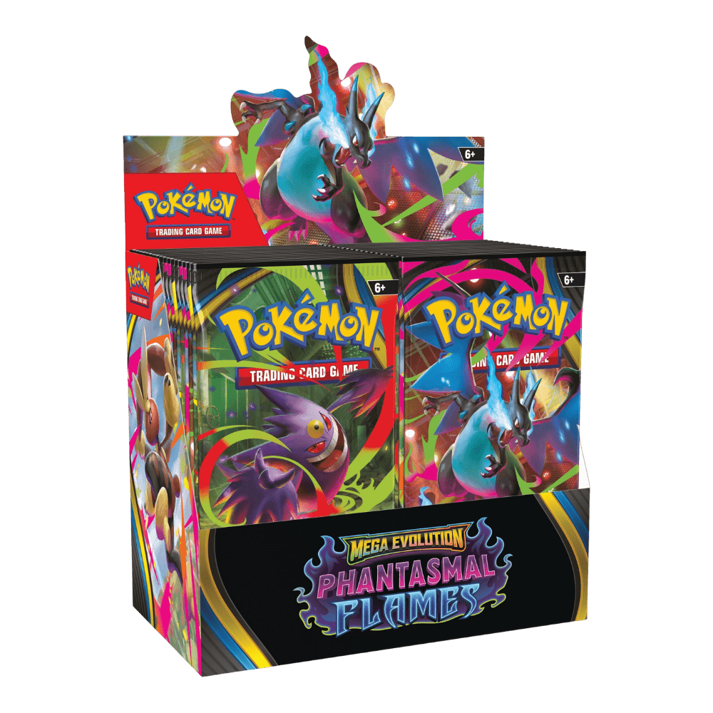 Pokemon Phantasmal Flames Booster Box (36 Packs)