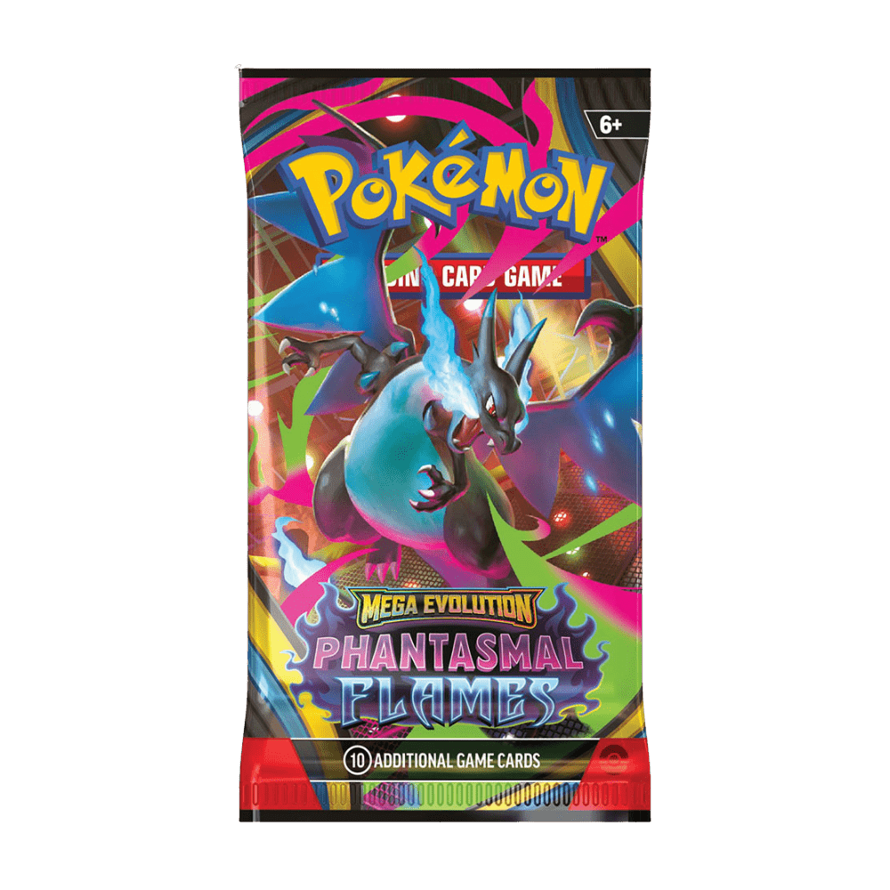 Pokemon Phantasmal Flames Booster Pack