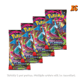 Pokemon Phantasmal Flames Booster Pack Bundle (6 Packs)