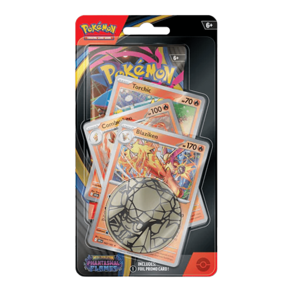 Pokemon Phantasmal Flames Checklane Blister (Blaziken)