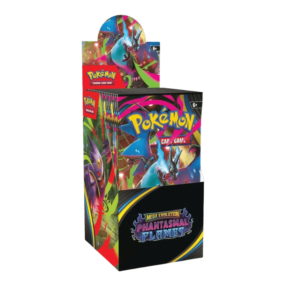 Pokemon Phantasmal Flames Half Booster Box (18 Packs)