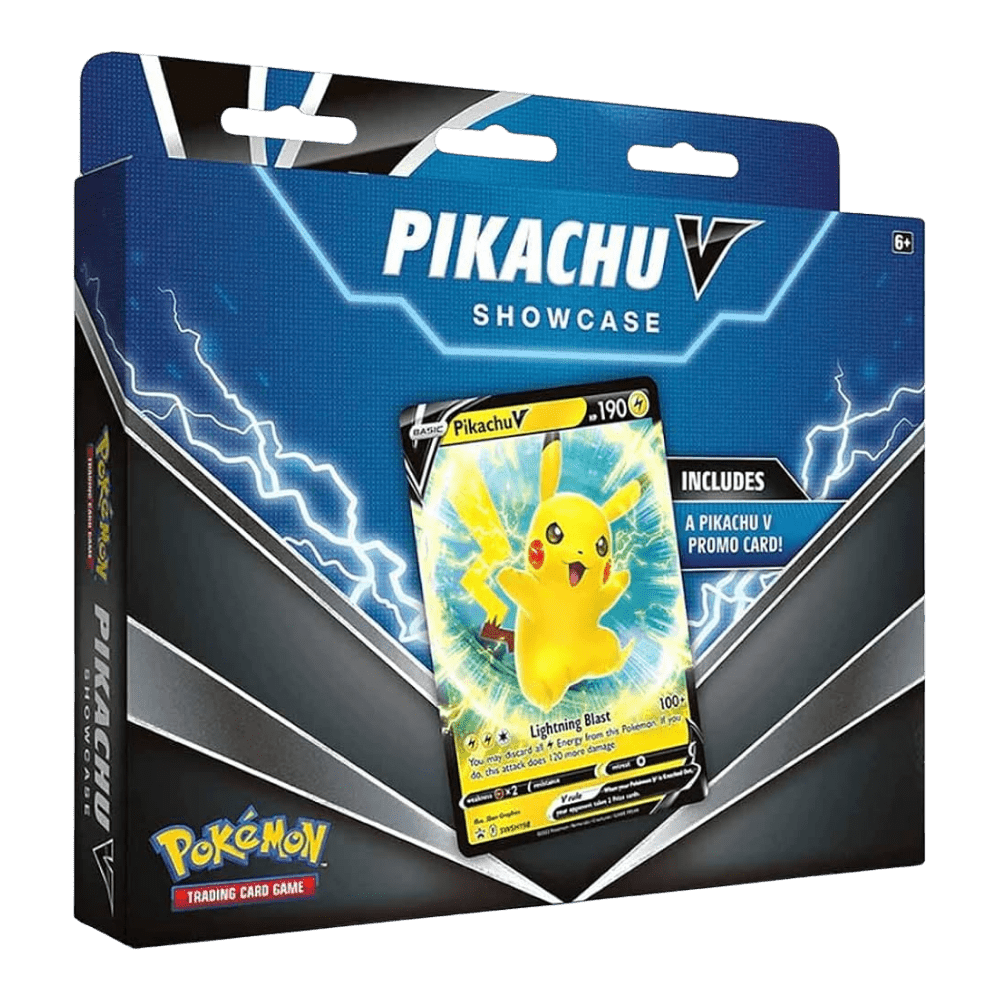 Pokemon Pikachu V Showcase Collection Box