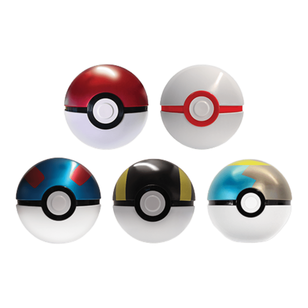 Pokemon Poke Ball Tin Series 10 (Fall 2024)