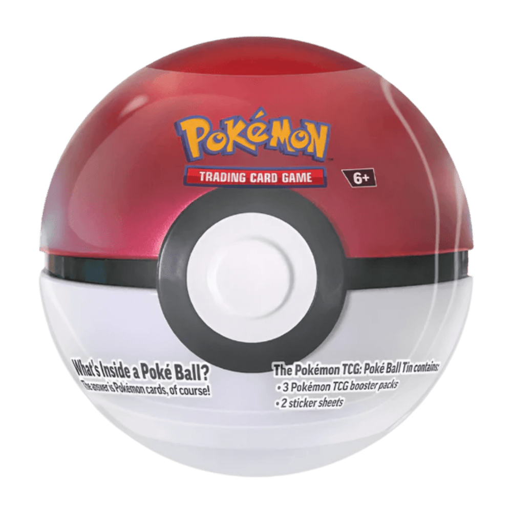 Pokemon Poke Ball Tin Series 10 (Fall 2024)